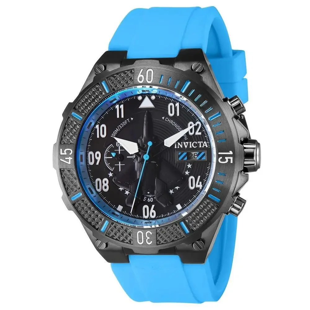 Invicta 39898 Aviator Quartz Black Dial Watch